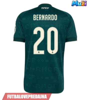 Lacne Muži Futbalové dres Real Madrid Bernardo Silva #20 2026-27 Krátky Rukáv - Preč